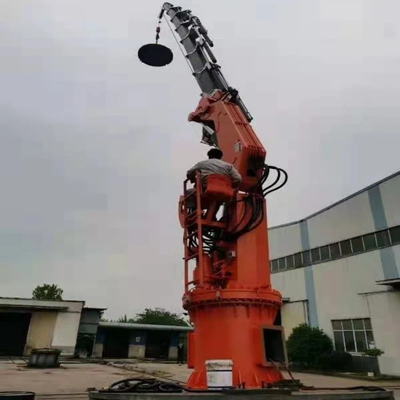0.3t3.5m Telescopic Marine Crane 0.3t3.5m Telescopic Marine Crane
