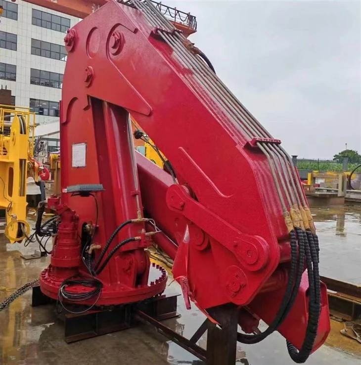 0.3t3.5m Telescopic Marine Crane 0.3t3.5m Telescopic Marine Crane
