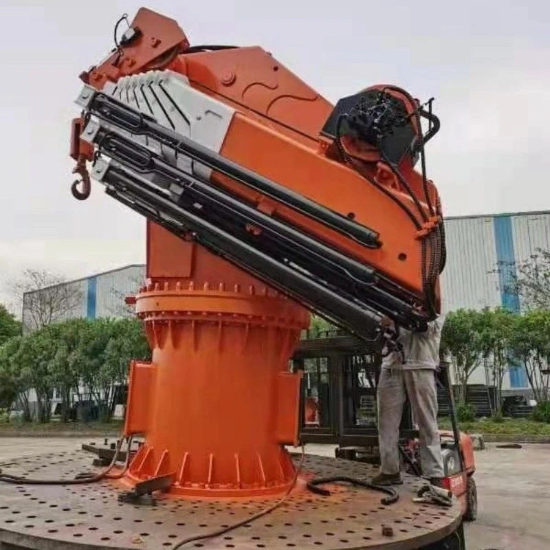 0.3t3.5m Telescopic Marine Crane 0.3t3.5m Telescopic Marine Crane