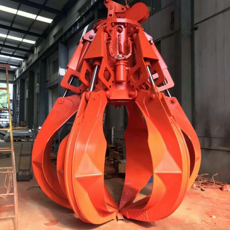 Electro-Hydraulic Scrap Grab