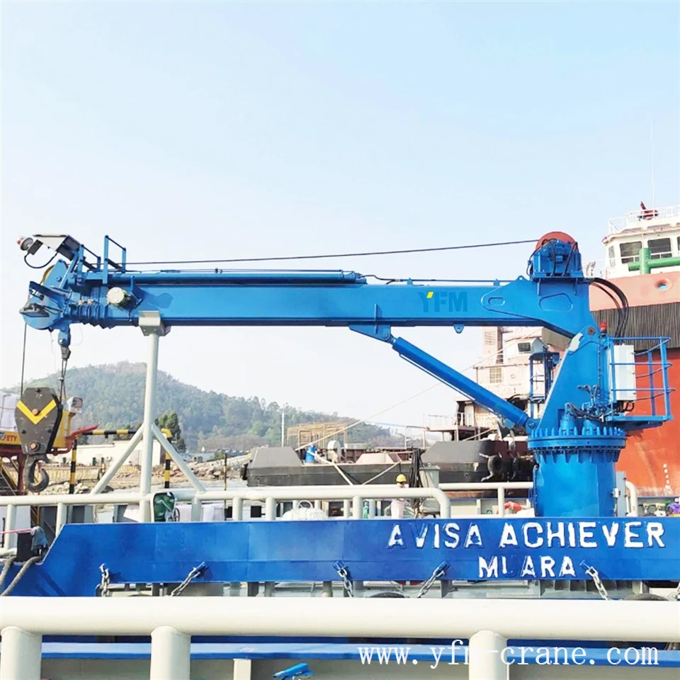 Extending Boom Deck Crane suppliers