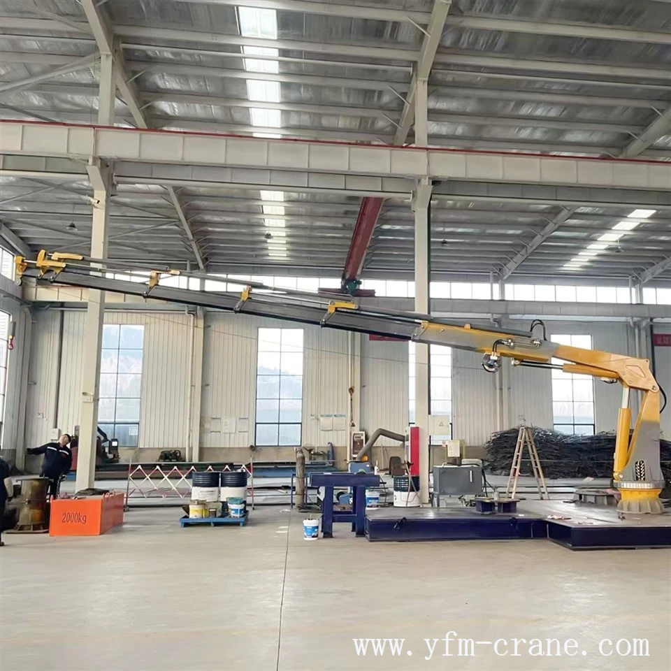 Foldable Knuckled Boom Crane high quality