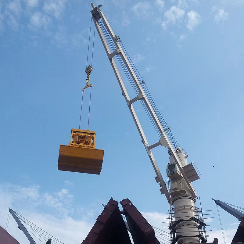 Saisissez la grue à cargaison