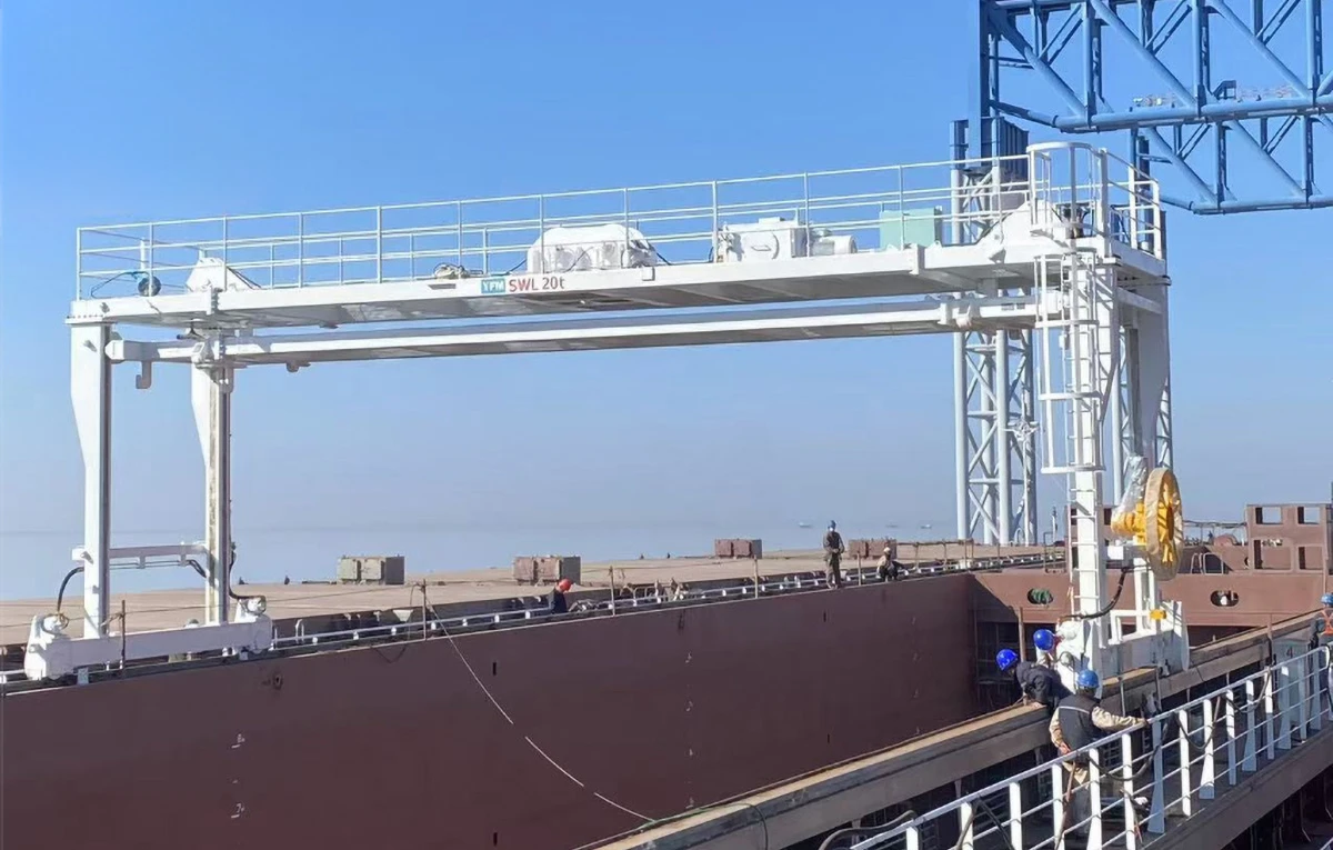 Marine Hatch Cover Crane Marine Hatch Cover Crane