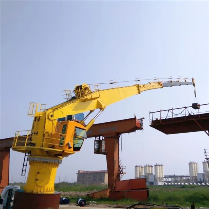 3T 40m Telescopic Offshore Crane
