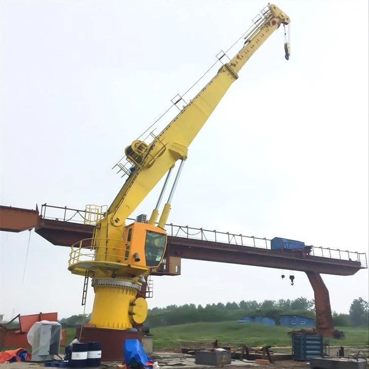3T 40m Telescopic Offshore Crane