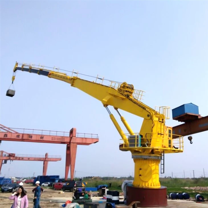 3T 40m Telescopic Offshore Crane