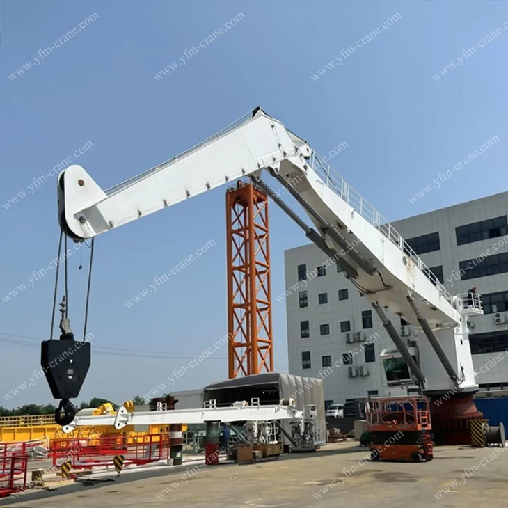 AHC Articulate Boom Offshore Crane