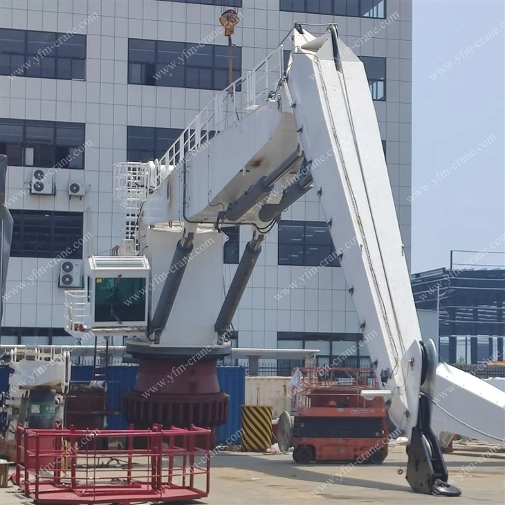 AHC Articulate Boom Offshore Crane
