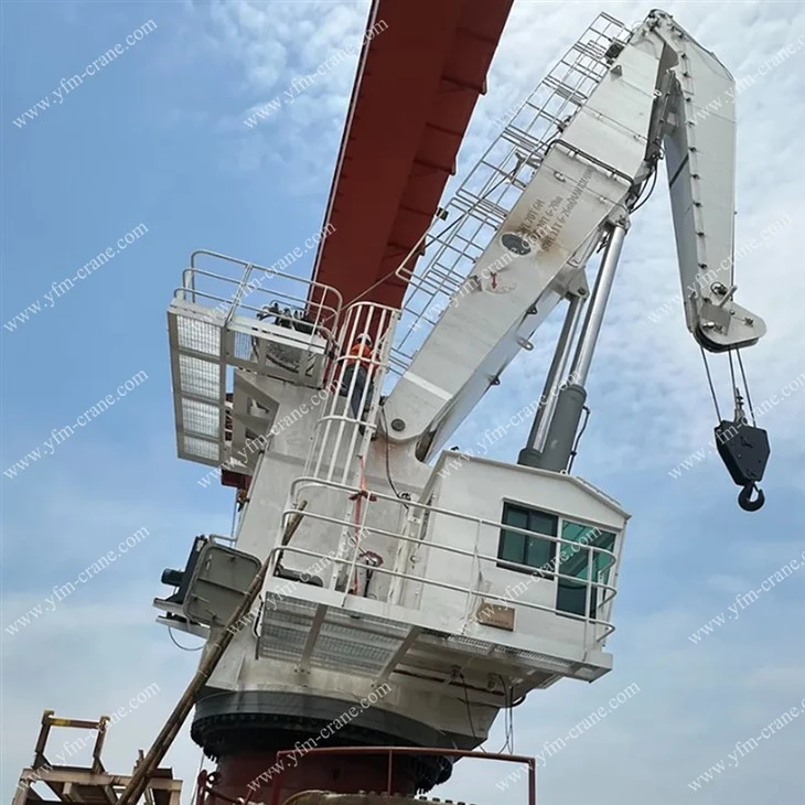 AHC Articulate Boom Offshore Crane