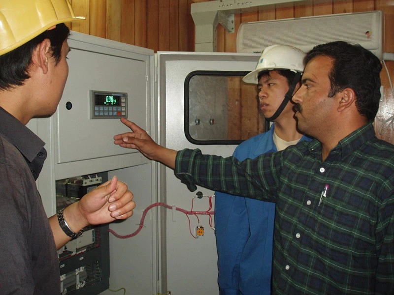 on-site commissioning services