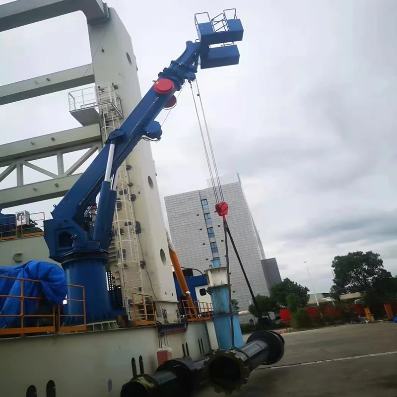 telescopic boom deck crane1 telescopic boom deck crane1