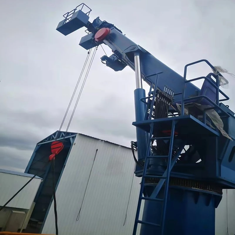 telescopic boom deck crane5 telescopic boom deck crane5