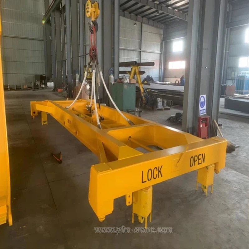 semi-automatic spreader container semi-automatic spreader container