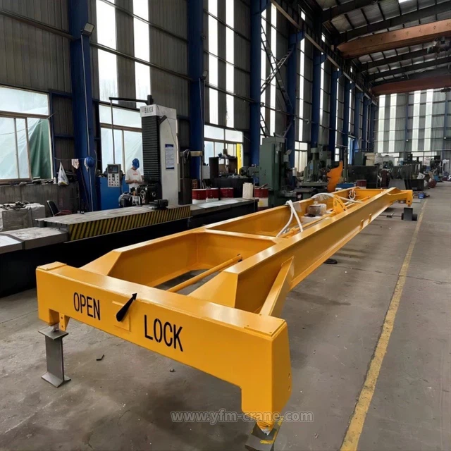 semi-automatic spreader container4 semi-automatic spreader container4