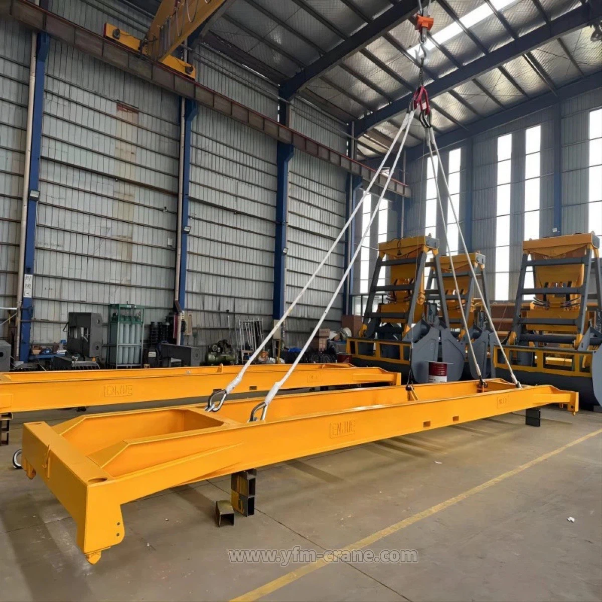 semi-automatic spreader container5 semi-automatic spreader container5