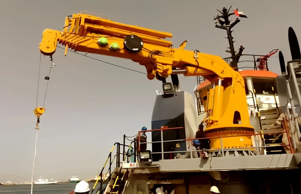 marine knuckle boom crane marine knuckle boom crane