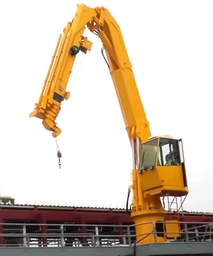 marine knuckle boom crane marine knuckle boom crane