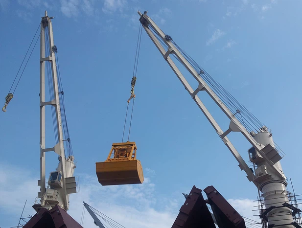 Grab Cargo Crane Grab Cargo Crane