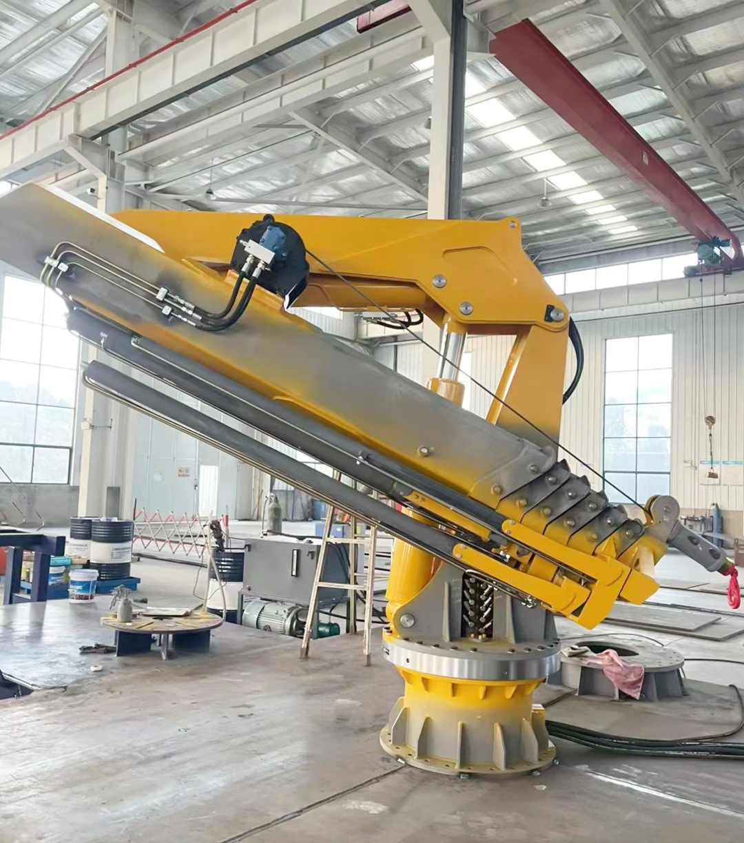 Foldable Knuckled Boom Crane Foldable Knuckled Boom Crane