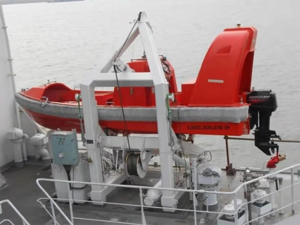 Davit Crane Davit Crane