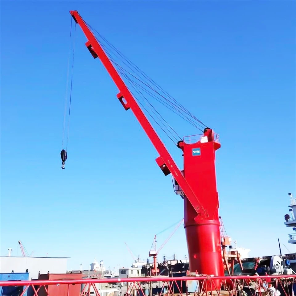 Ship Cargo Crane